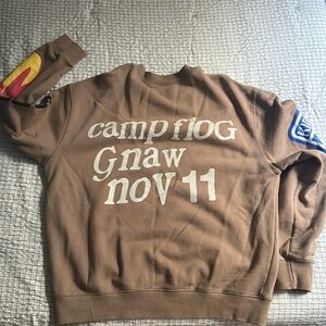 Camp flog gnaw vintage sweatshirt